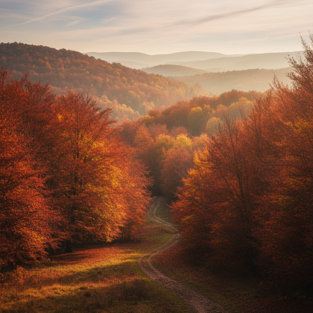 L&rsquo;automne, ma saison de transition
