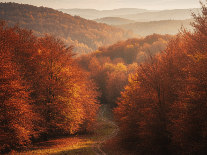 L&rsquo;automne, ma saison de&nbsp;transition