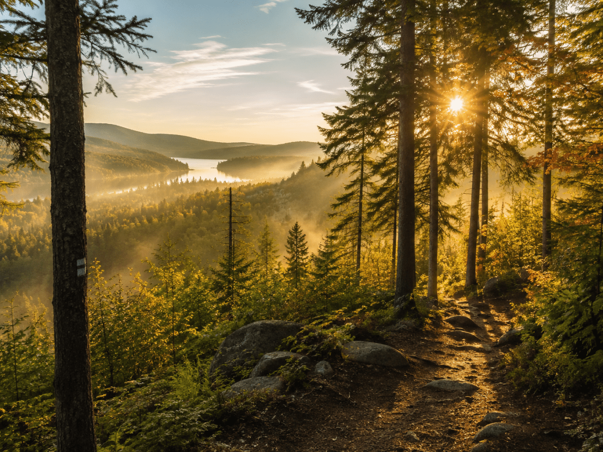 Les forêts des Laurentides : un refuge de calme et de&nbsp;beauté