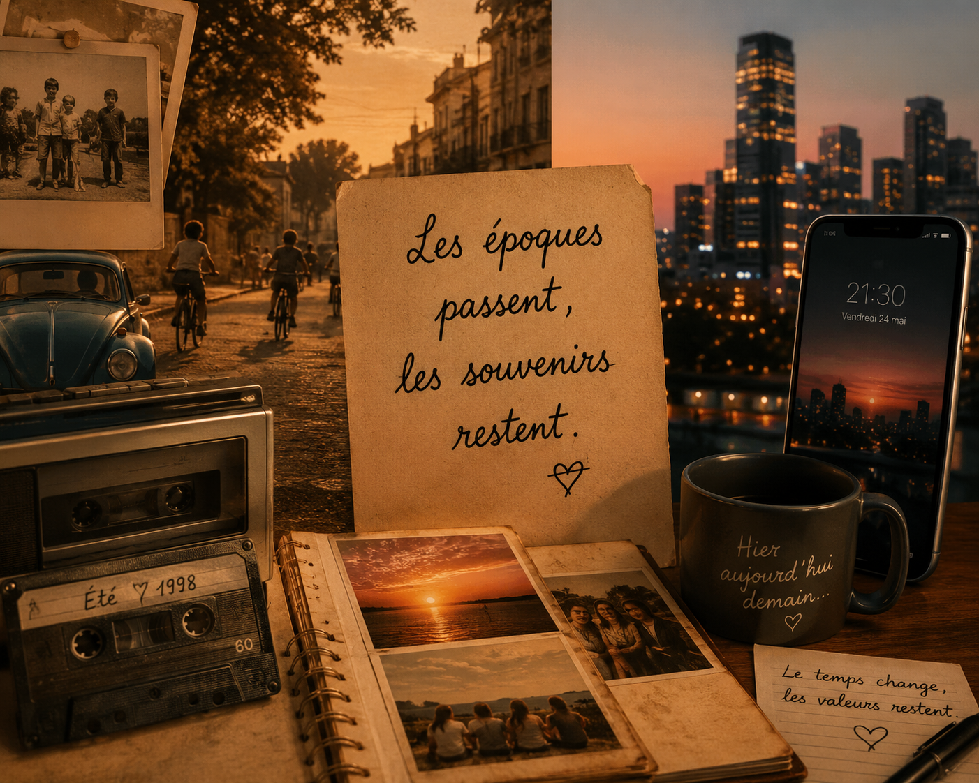 Les époques qui nous habitent encore