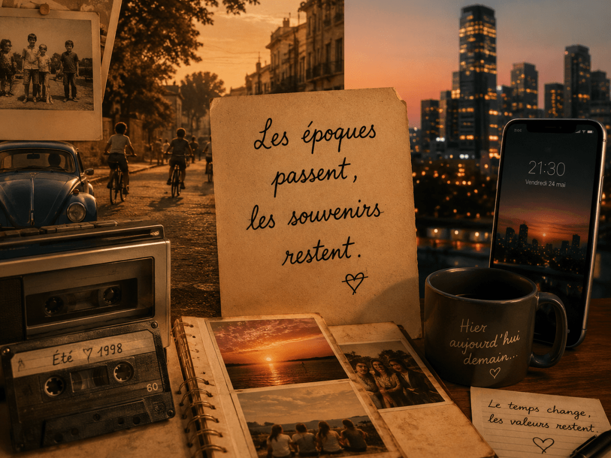 Les époques qui nous habitent&nbsp;encore