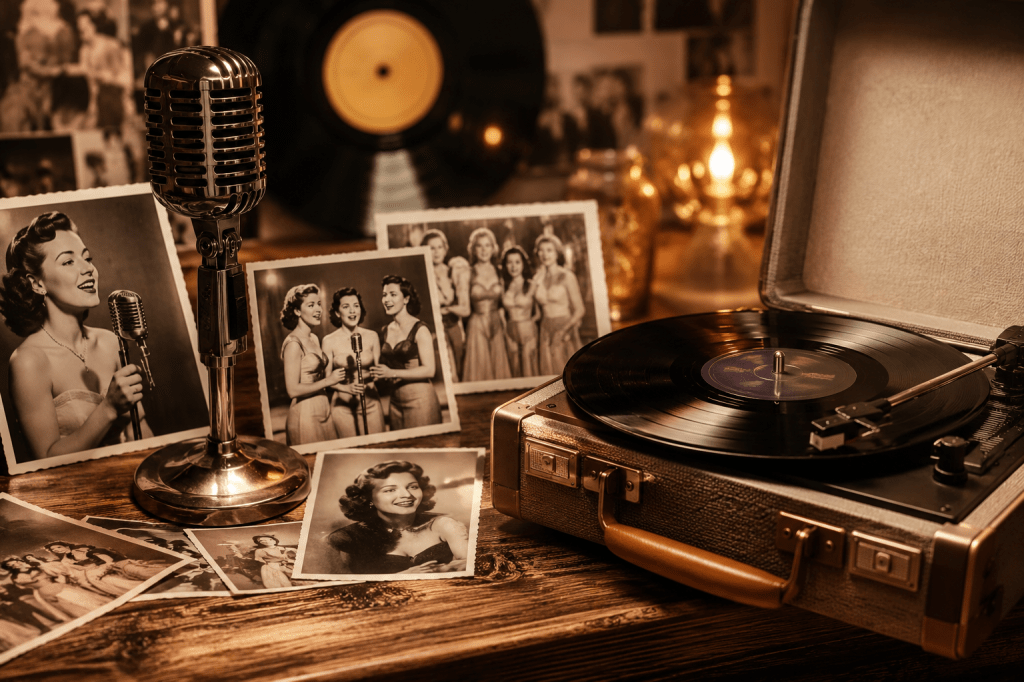 Pourquoi les chansons des années 1940 à 1960 nous touchent-elles encore aujourd&rsquo;hui ?